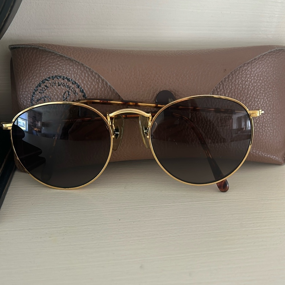 Vintage Ray Ban by Bausch and Lomb sunglasses.